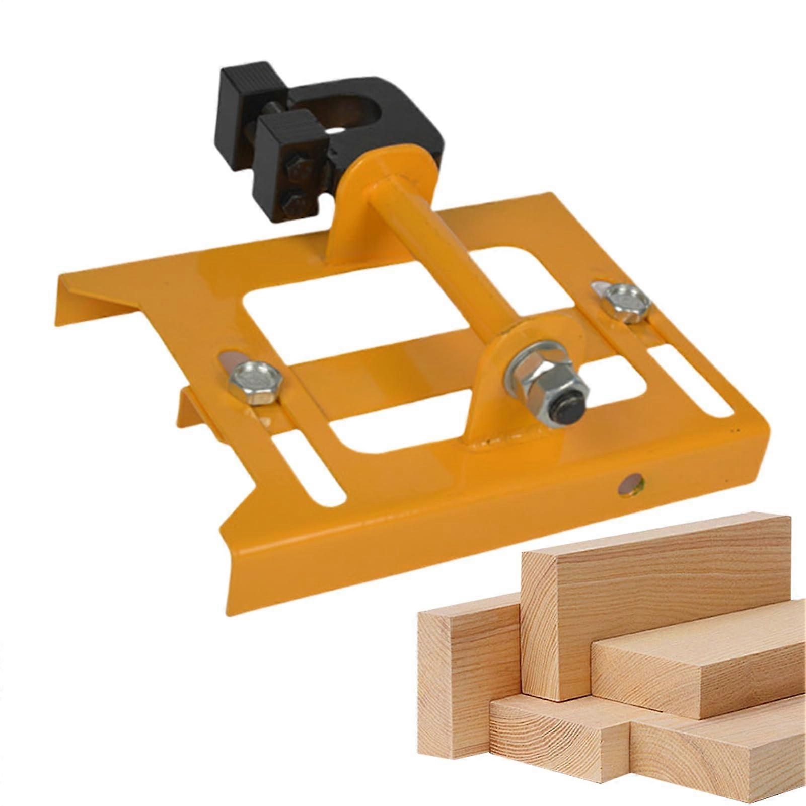 Portable Chainsaw Mill for Lumber Cutting with Adjustable Depth and Durable Frame Sawmill Attachment