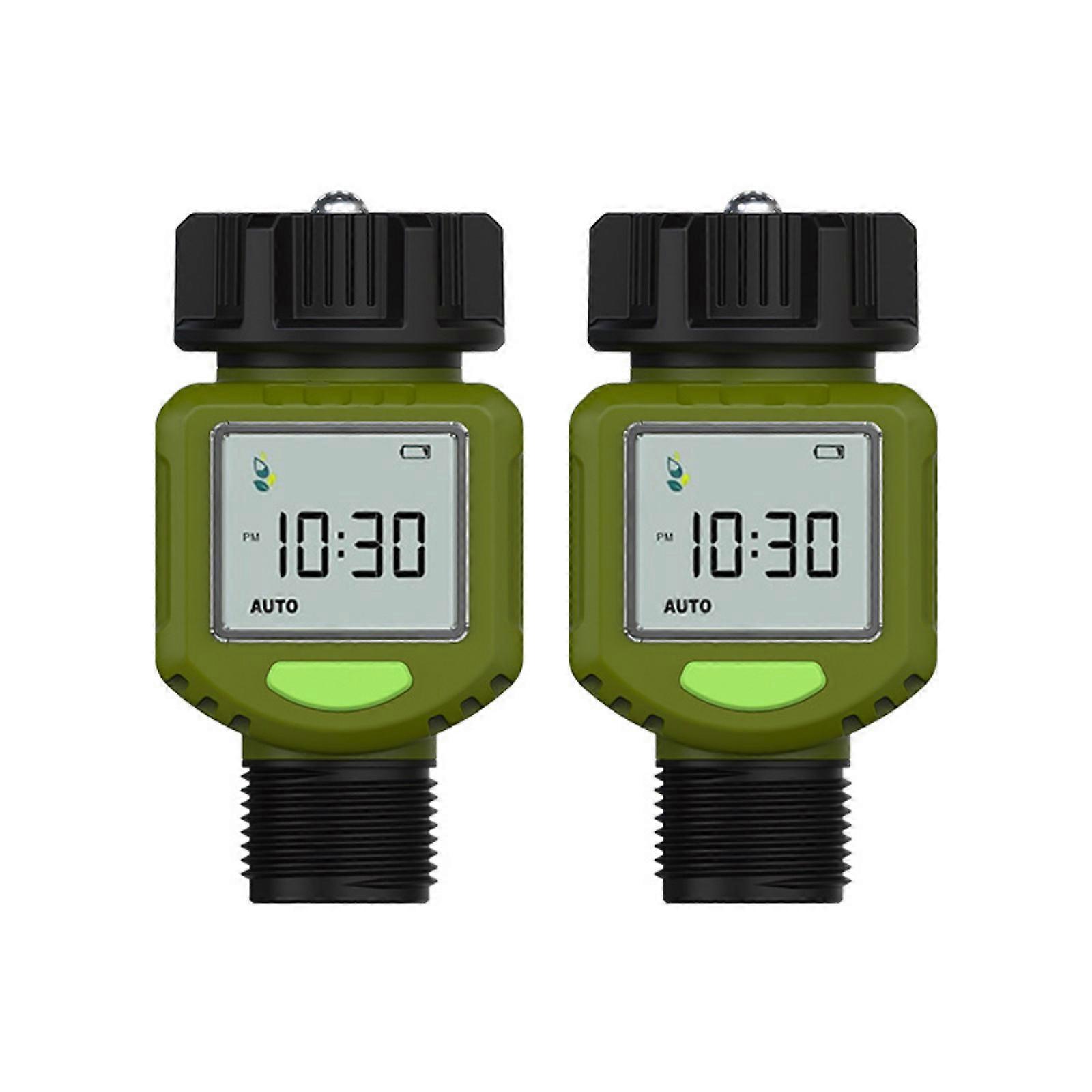 Outdoor Programmable Digital Automatic Watering Sprinkler System Irrigation Controller Hose Faucet Timer Multicolor