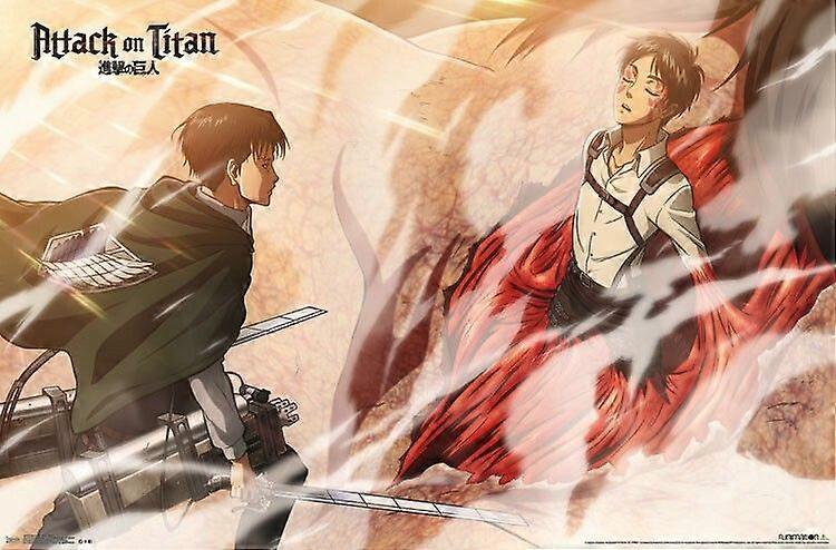 Attack on Titan Wind Stressabbau-Puzzle G1083