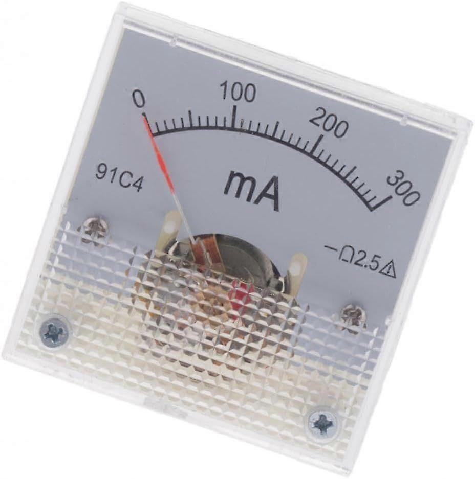 Amperemeter Ammeter Current Panel Meter Showcasing Electrical