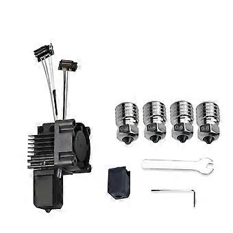Für P1P P1 3D-Drucker Hotend Kit mit Lüfter V2.0 Druckkopf mit Bi-Metall-Düsen 3D-Druck