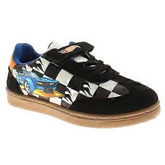 Hot Wheels Boys Trainers Younger Boys Touch Fastening black
