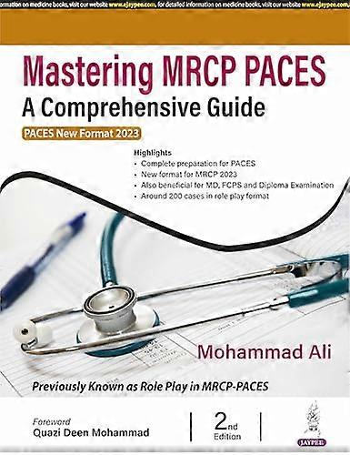 Mastering MRCP PACES A Comprehensive Guide