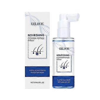 Spray capilar de tratamiento con péptidos de cobre azul, nutritivo y voluminizador.