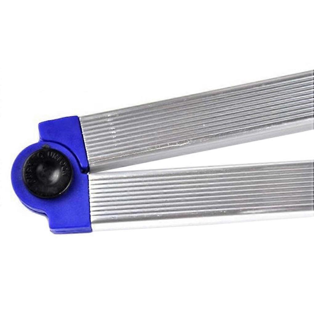 Foldable long-handled garbage picker/gripper is easy to use