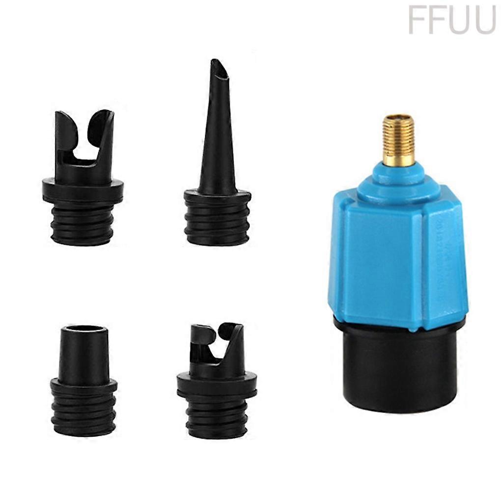 Inflatable Boat Valve Adapter Portable Paddle Compressor Accessories