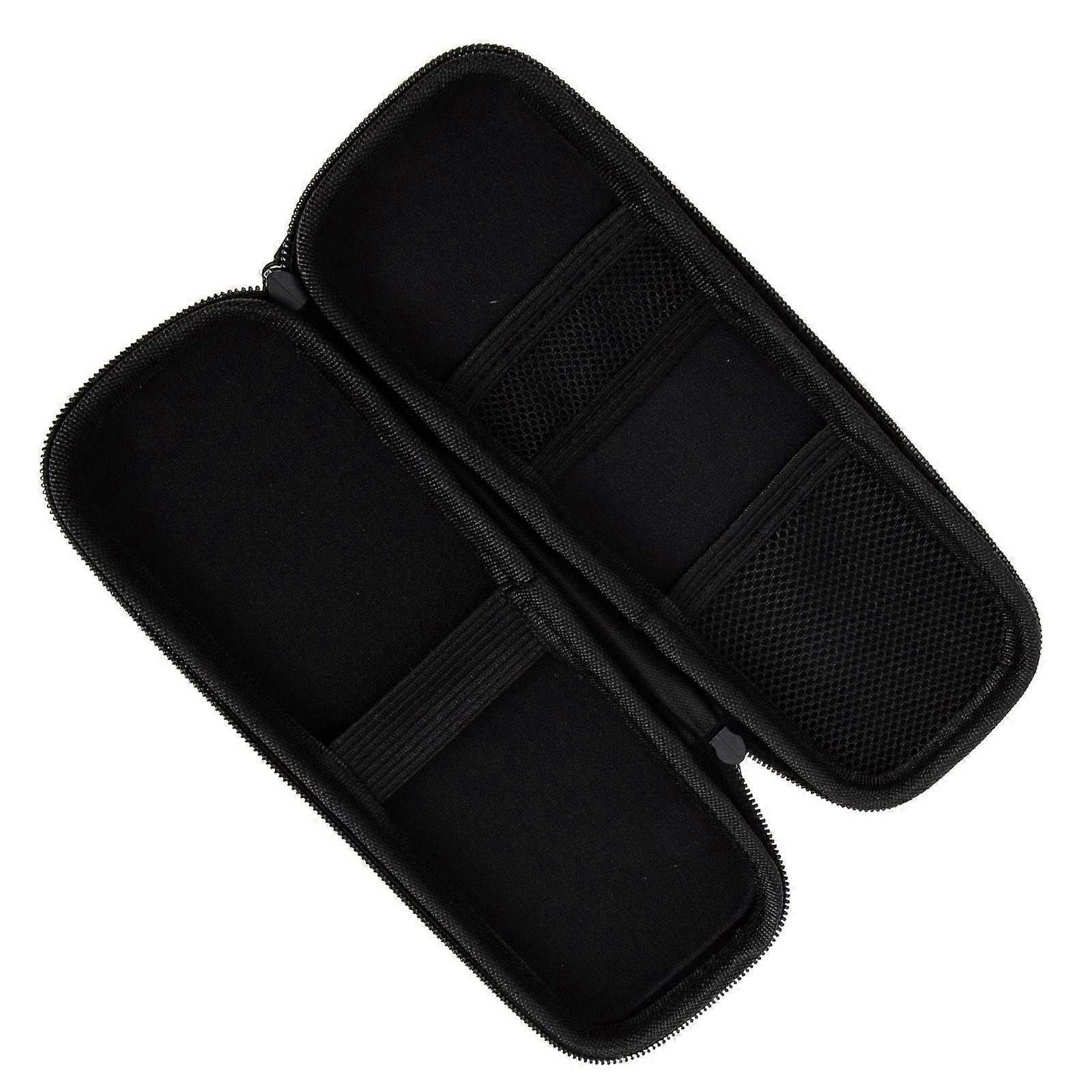 EVA Harmonica Storage Bag Harmonica Carry Case Harmonica Storage Case Black