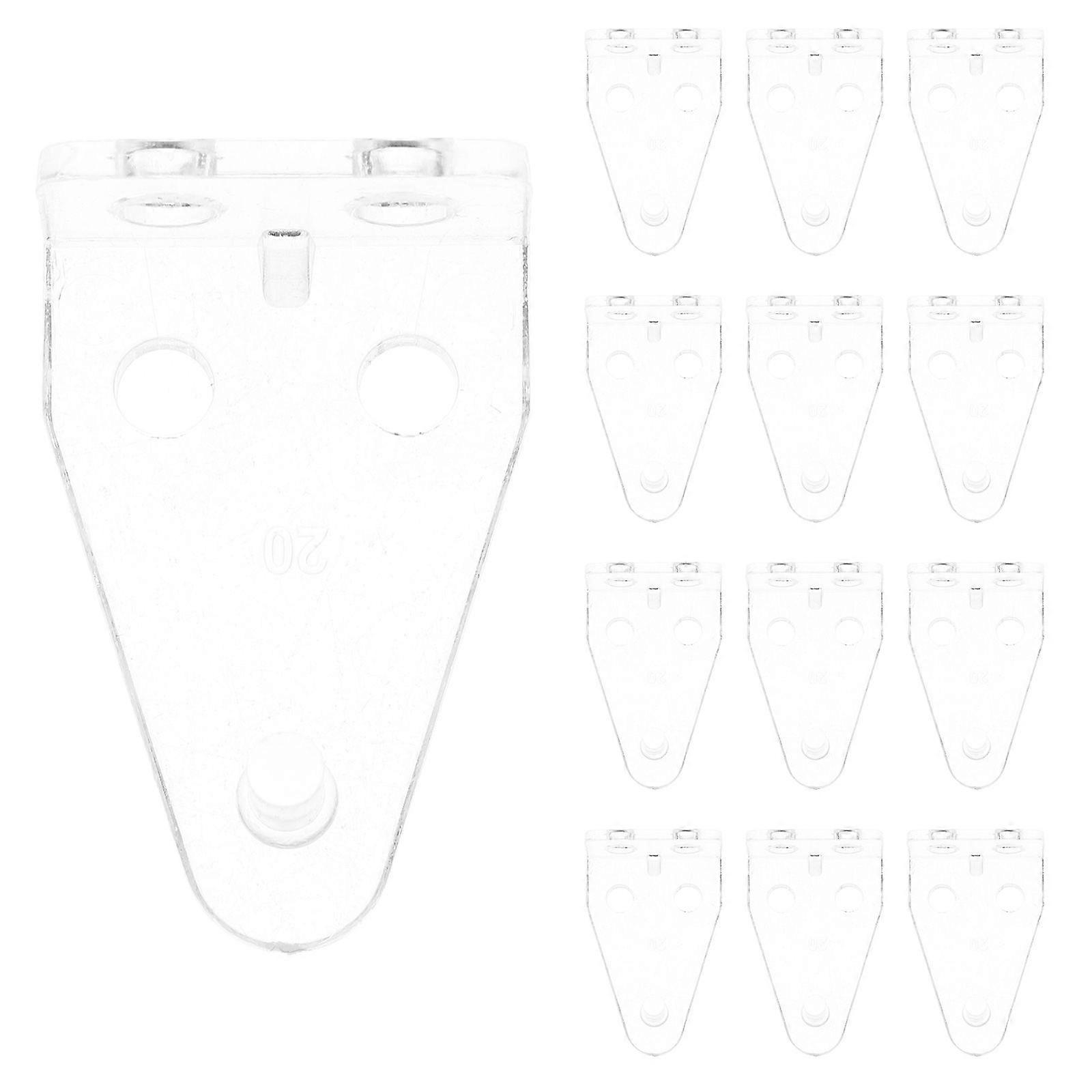 20 Pcs Venetian Blind Tilt Hook Plastic Blind Tilt Hook Sturdy Shutter Hooks