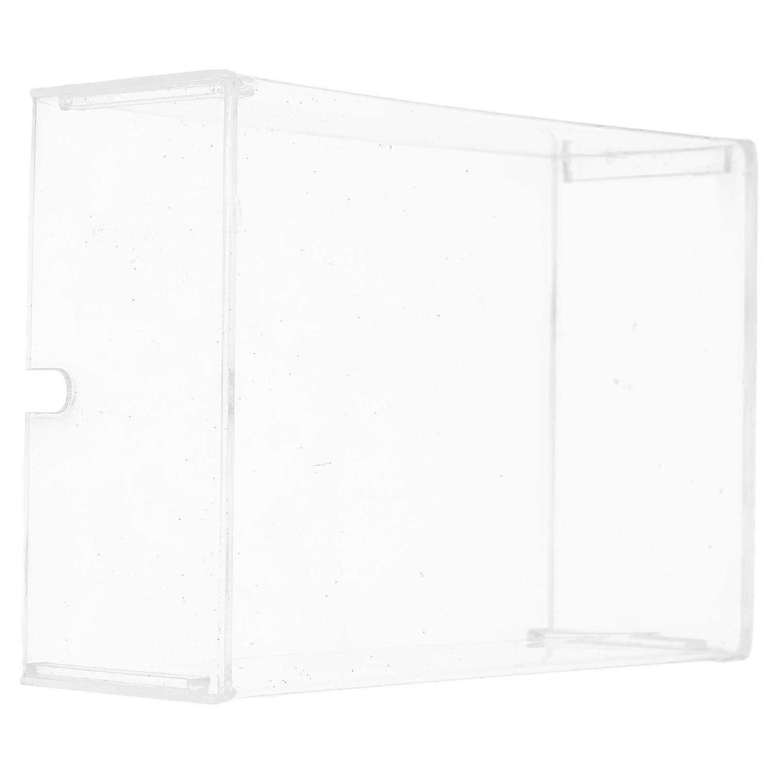 Acrylic Mouse Cover for Scratch Protection 3Pcs Transparent