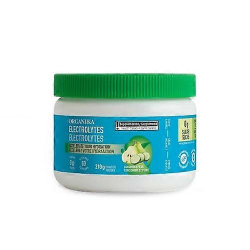 Organika Electrolytes Cucumber Pear, 210 Grams