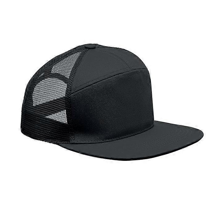 MidOcean Bead Flat Peak Trucker Cap