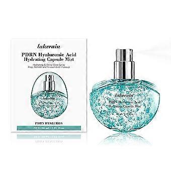 PDRN Collagen Glow Gesichtsserum-Spray, Feuchtigkeitsspendendes Gesichtsspray mit Hyaluronsäure, für ein strahlendes, glänzendes Finish, sofortige Feuchtigkeitspflege und straffende Wirkung, geeignet für