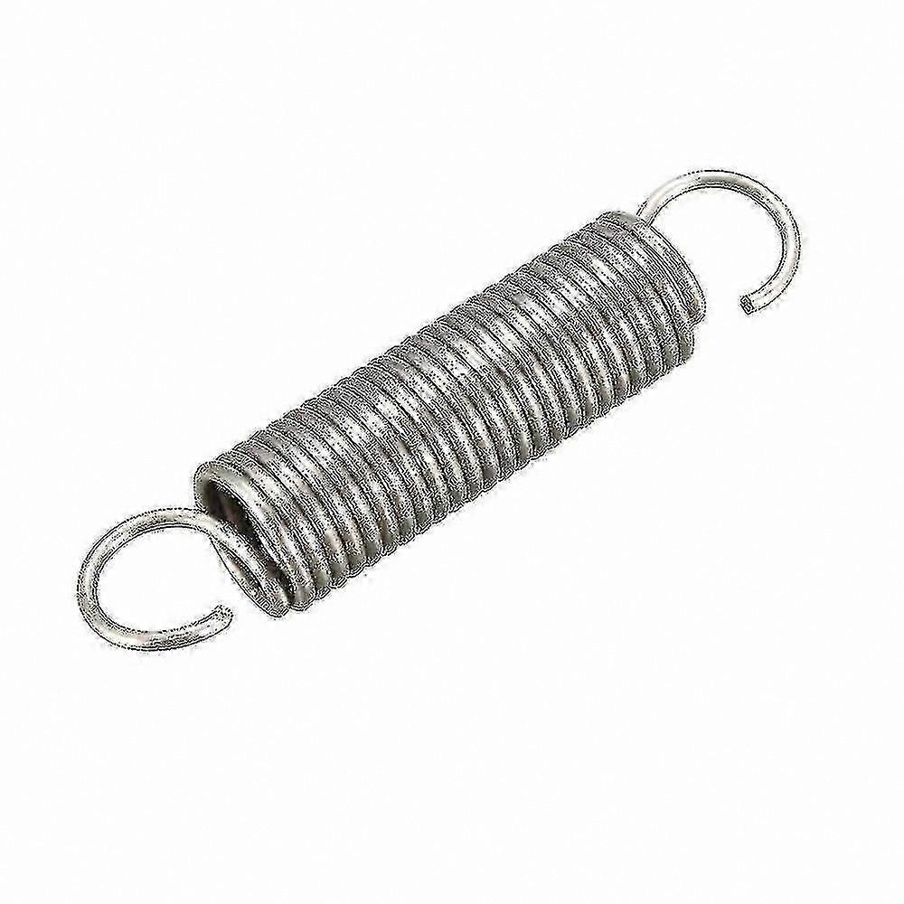 Silver Double Hook Spring Extensions, 10-Pack Compression Springs with Hooks