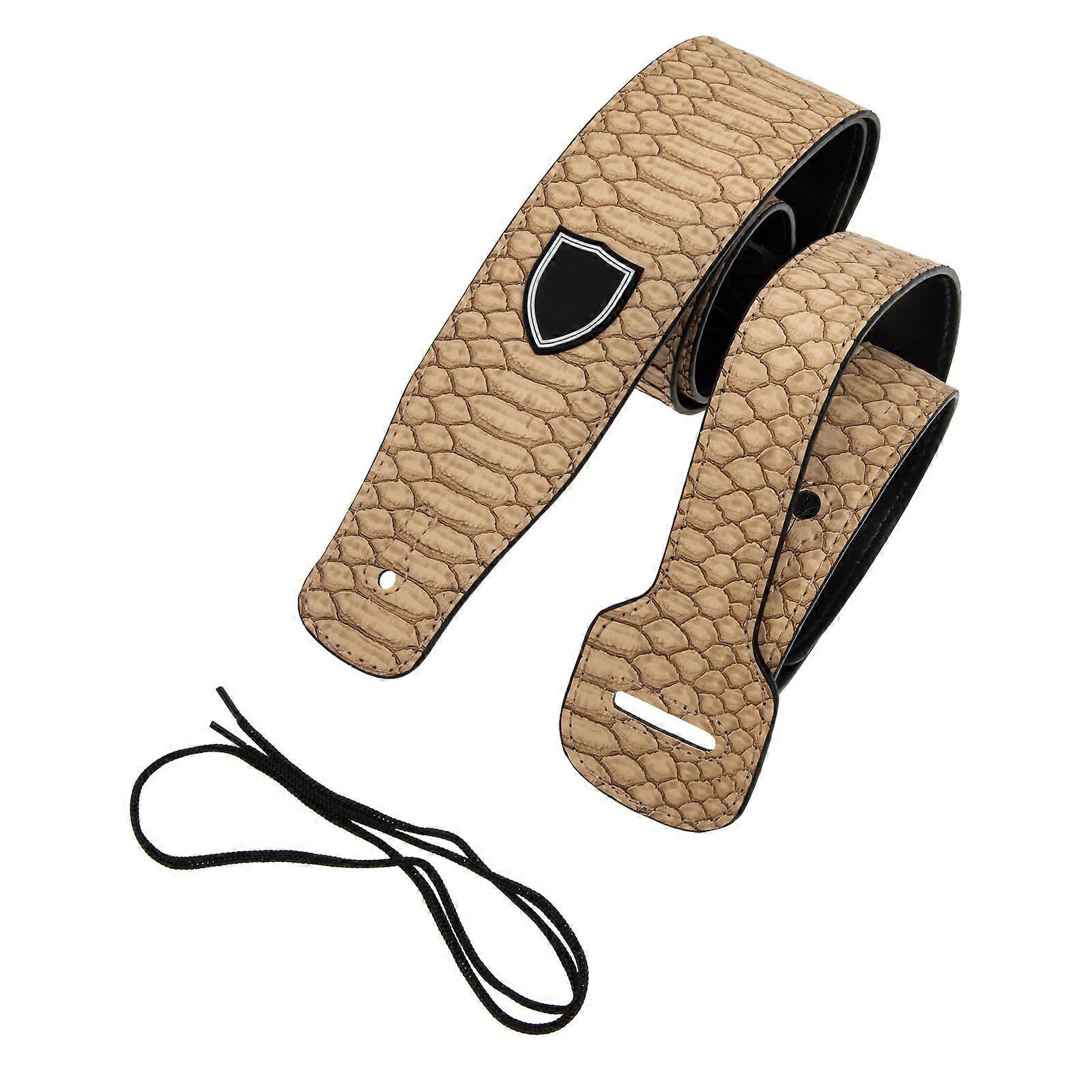 Guitar Strap Durable Practical Guitar Shoulder Strap Assorted Color