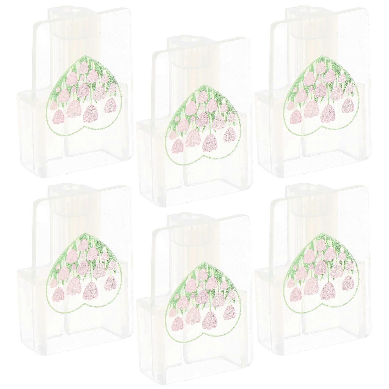 Tulip Cable Protector Durable Tpu Material for Charging Cable 5Pcs