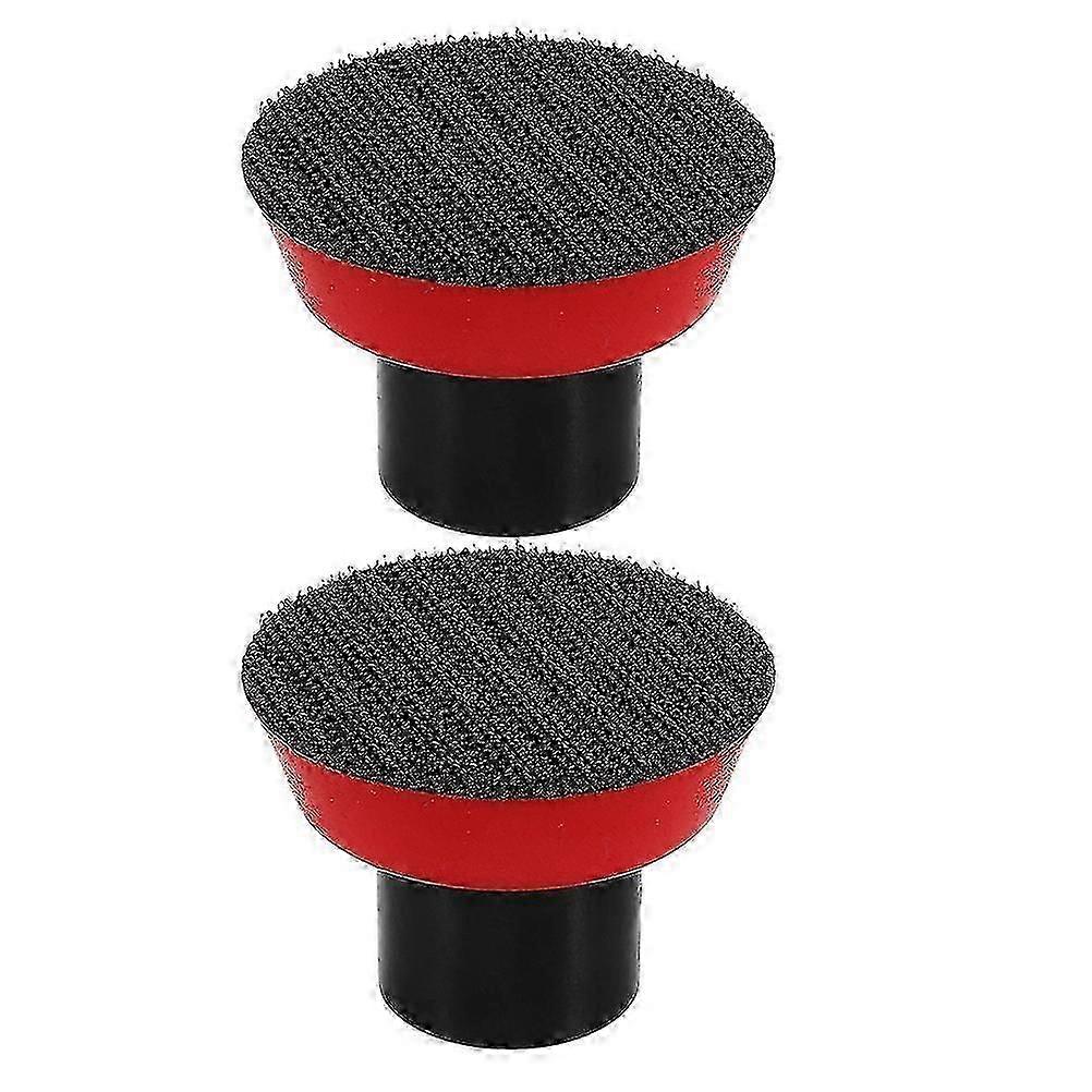 PU Nylon Sanding Polishing Discs Efficient Grinding Durable 2pcs