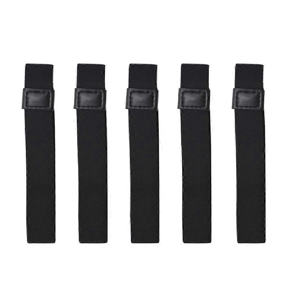 Bento Box Strap Double Layer Elastic Bands for Home Usage 5Pcs