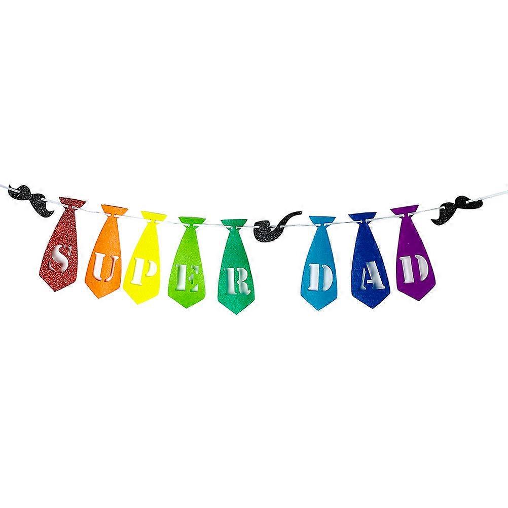 Multi Color Rectangular Backdrop Banner For Party Decoration 1Pcs