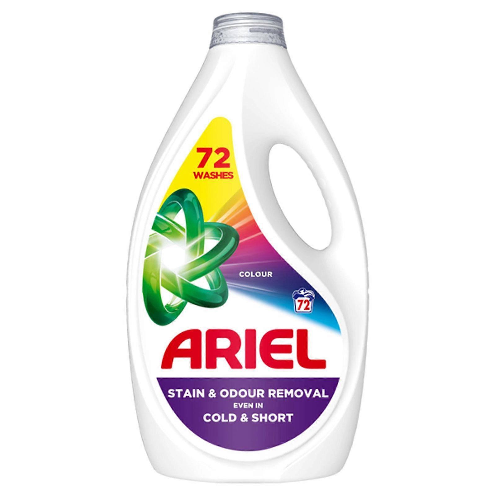 Ariel Liquid Detergent Colour 72 Washes