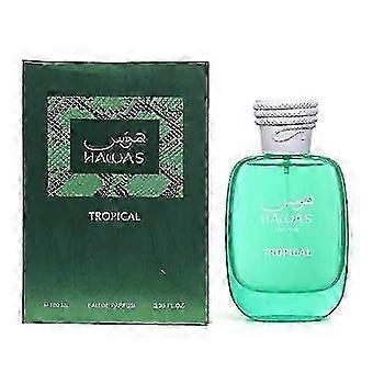 Tropical Eau de Parfum 100ml – Langanhaltender, frischer Duft für Damen und Herren, ideal für jeden Tag
