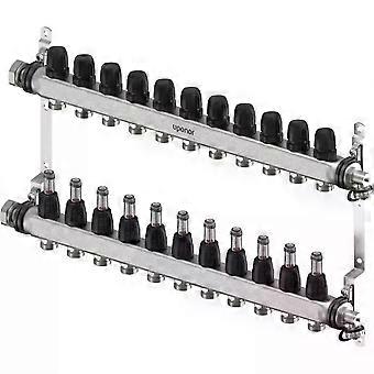 UPONOR Vario S Verteiler, FM, 6xG3/4 Euro, G1, 1 Stk.