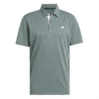 Camisa polo Adidas masculina Heather Golf
