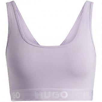 Soutien-gorge de sport Hugo pour femme en jersey de coton