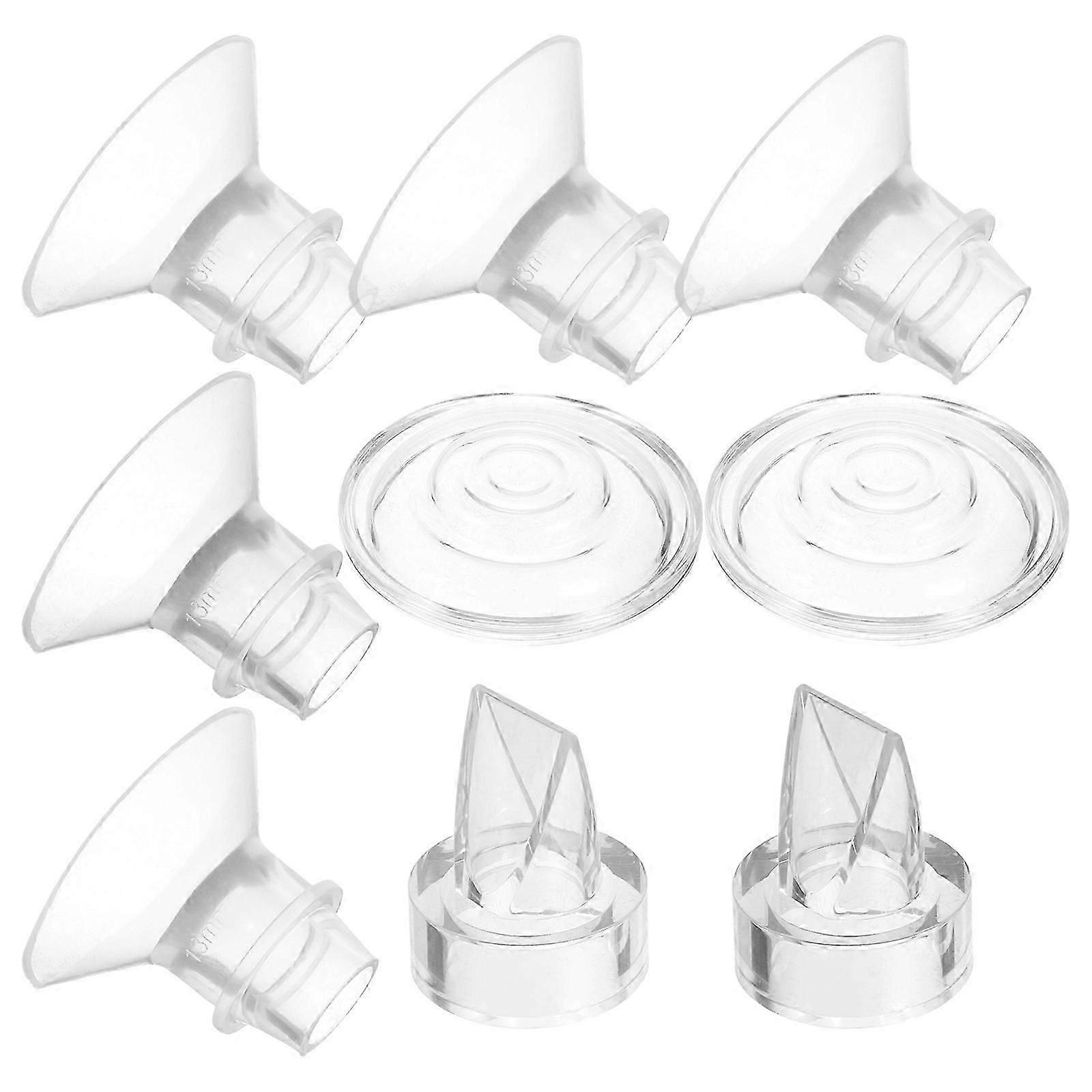 Durable Silicone Breast Pump Flange Inserts for Use 1Set