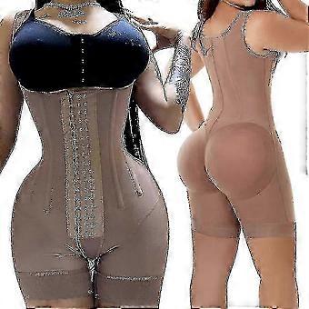 Cinta pós-parto e modeladora abdominal para estágio 2 (BBL) - Fajas Colombianas, cinta modeladora para o corpo todo, ideal para mulheres após cirurgia de lipoaspiração.
