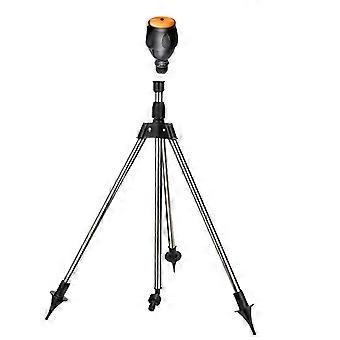 Tripod Impulses Sprinkler Portable Auto Rotating Sprinkler for Large Patios_mpn