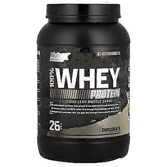 Nutrex Research, 100% wei-eiwit, chocoladesmaak, 923 g