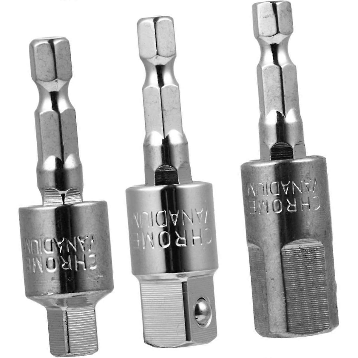 360 Rotatable Socket Adapter Impact Driver Adapter Set to Impact Socket Converter