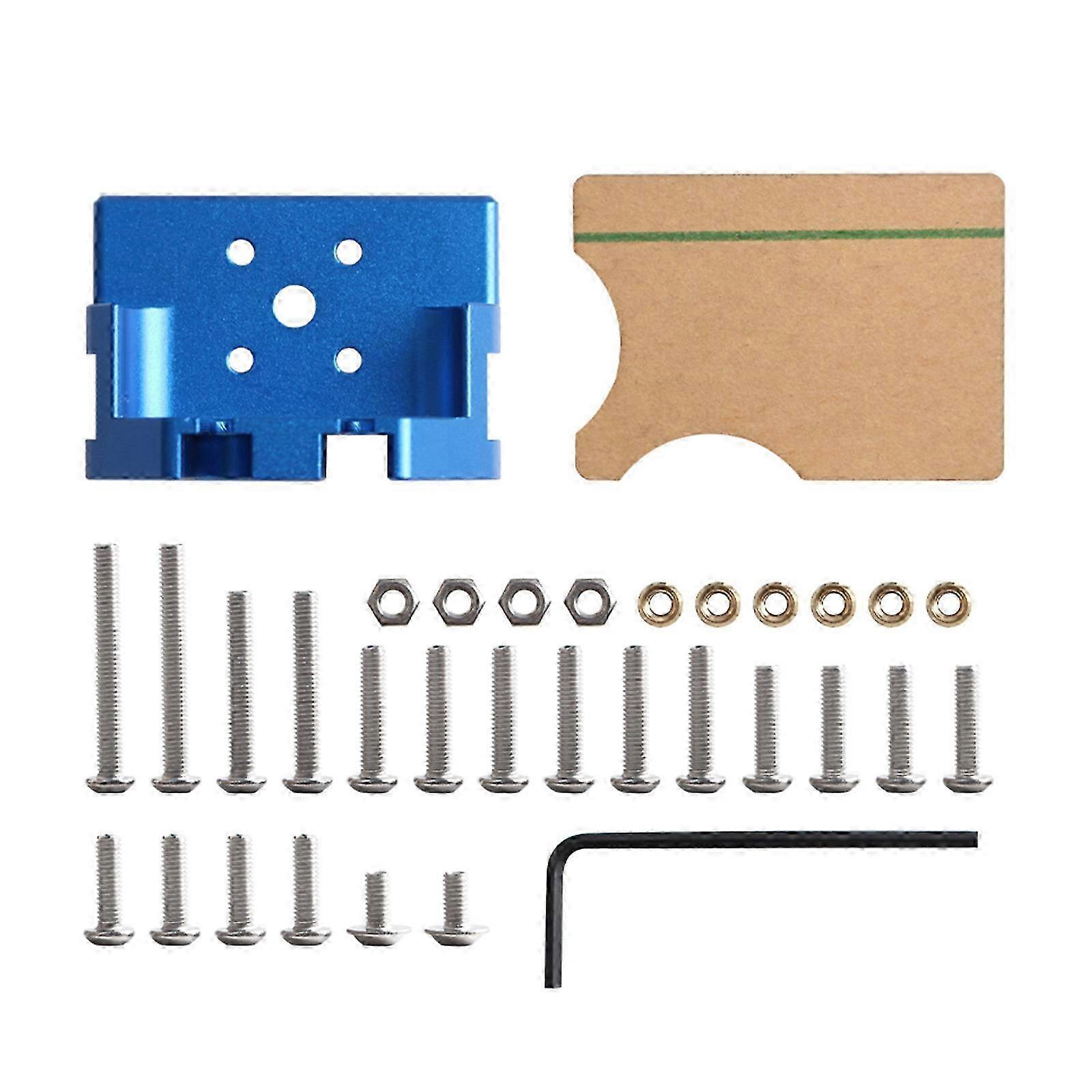 Precise Engineered 3D Printer Hotend Holder Bracket Supports Auto Leveling compatible with CR/ENDER Series Hot end Bracket