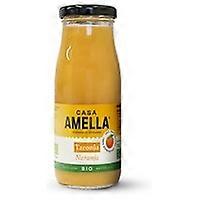 Organic orange juice without sugar 250 ml