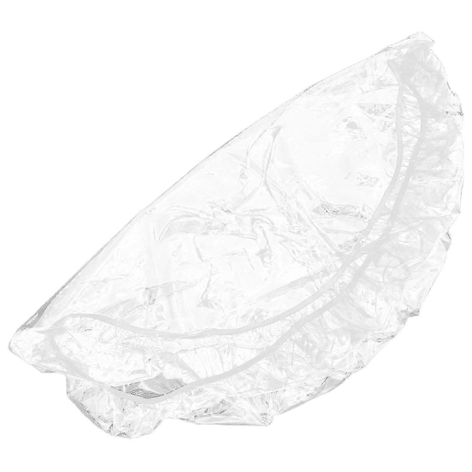 Round Transparent Tablecloth Waterproof Cover for Clear PVC Table Protector