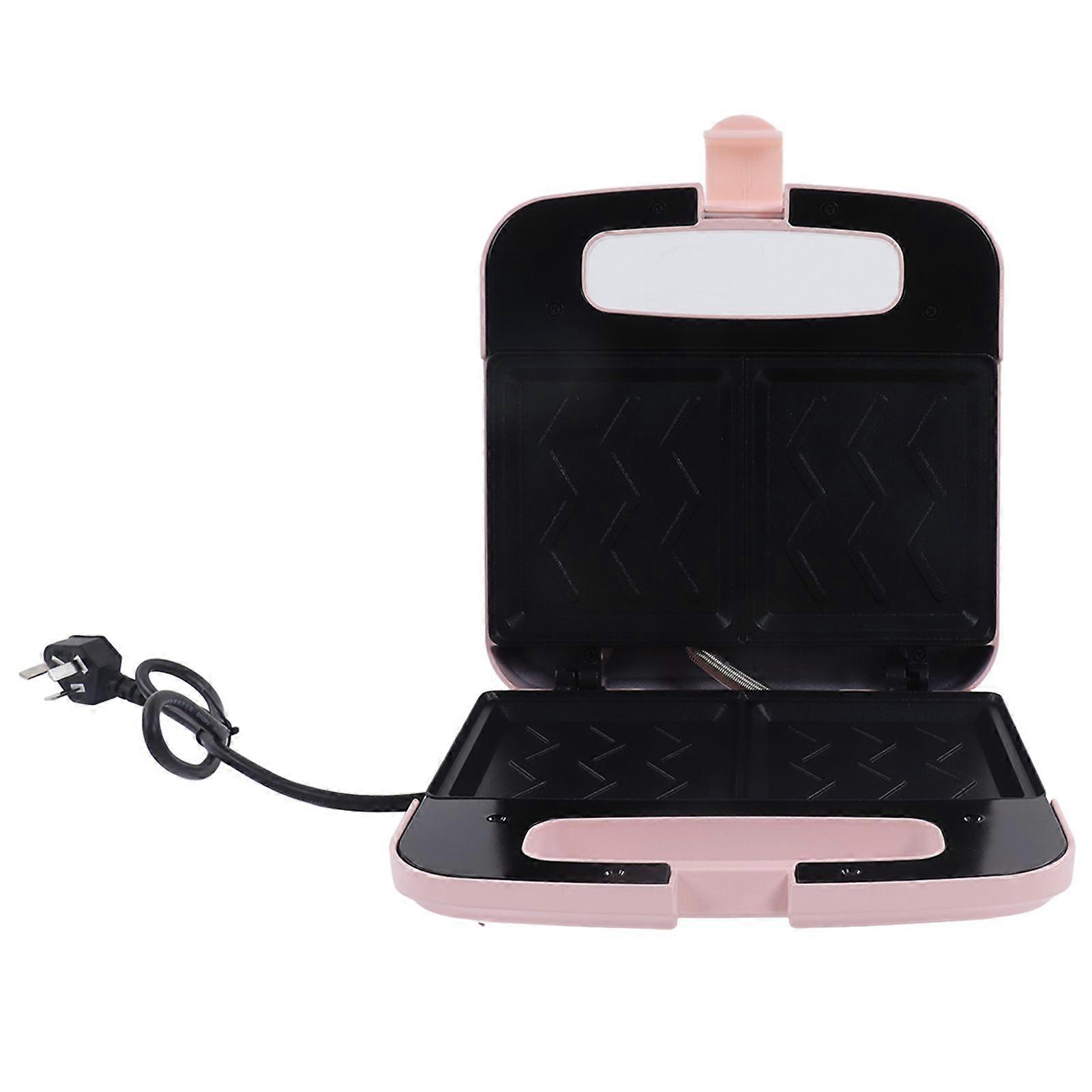 Breakfast Machine Mini Full Automatic Double Tray Multifunctional Double Side Heating Household Sandwich Maker