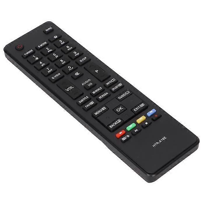 TV Remote Control - SURENHAP - HTR-A18E - Universal - Compatible with Haier LCD - Practical and lightweight