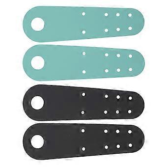 Skates Toe Covers for Protection 2Pairs Black Roller Skates