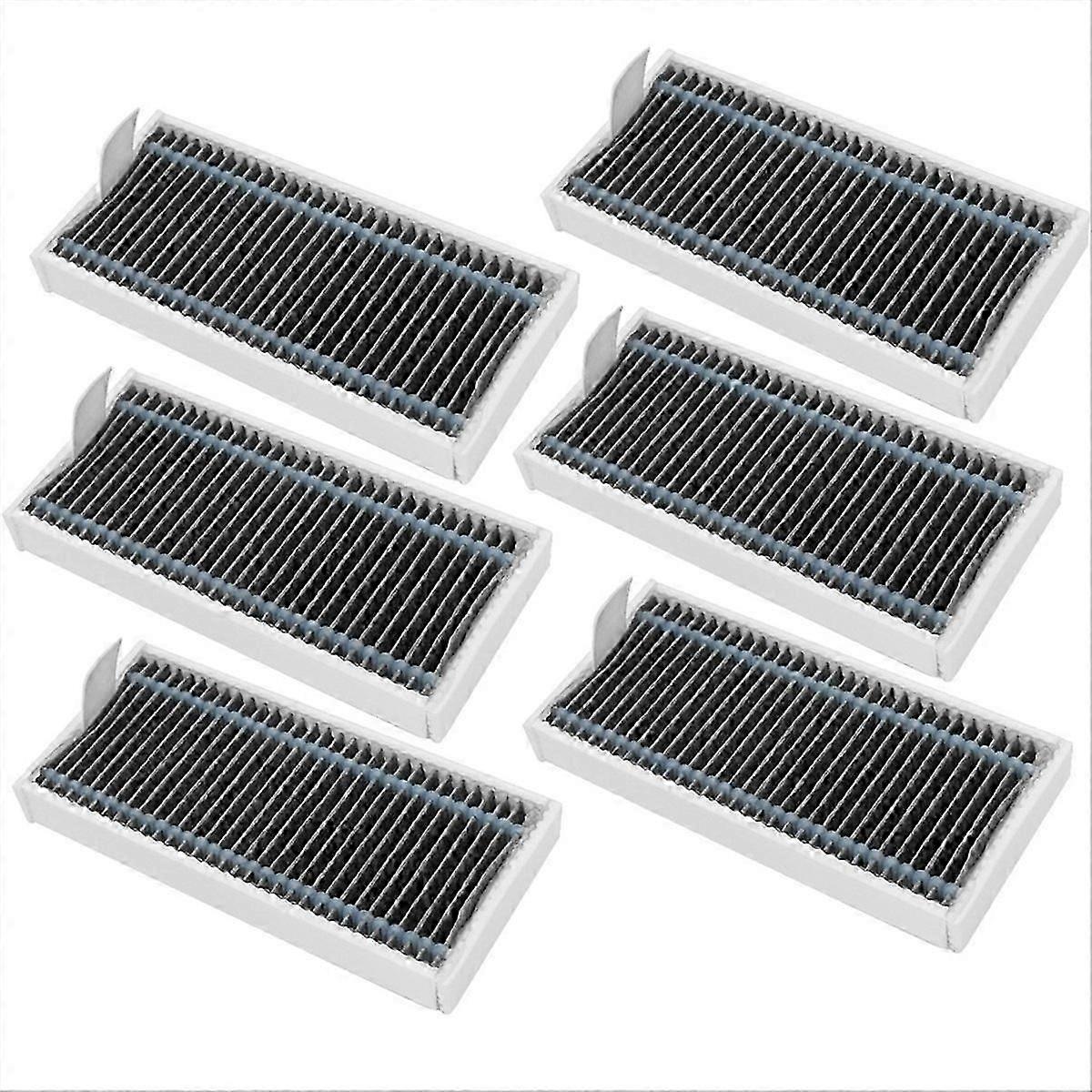 For6Pcs Filter Replacement  Ecovacs Deebot X8pro Plus Sweeper-WHBYV