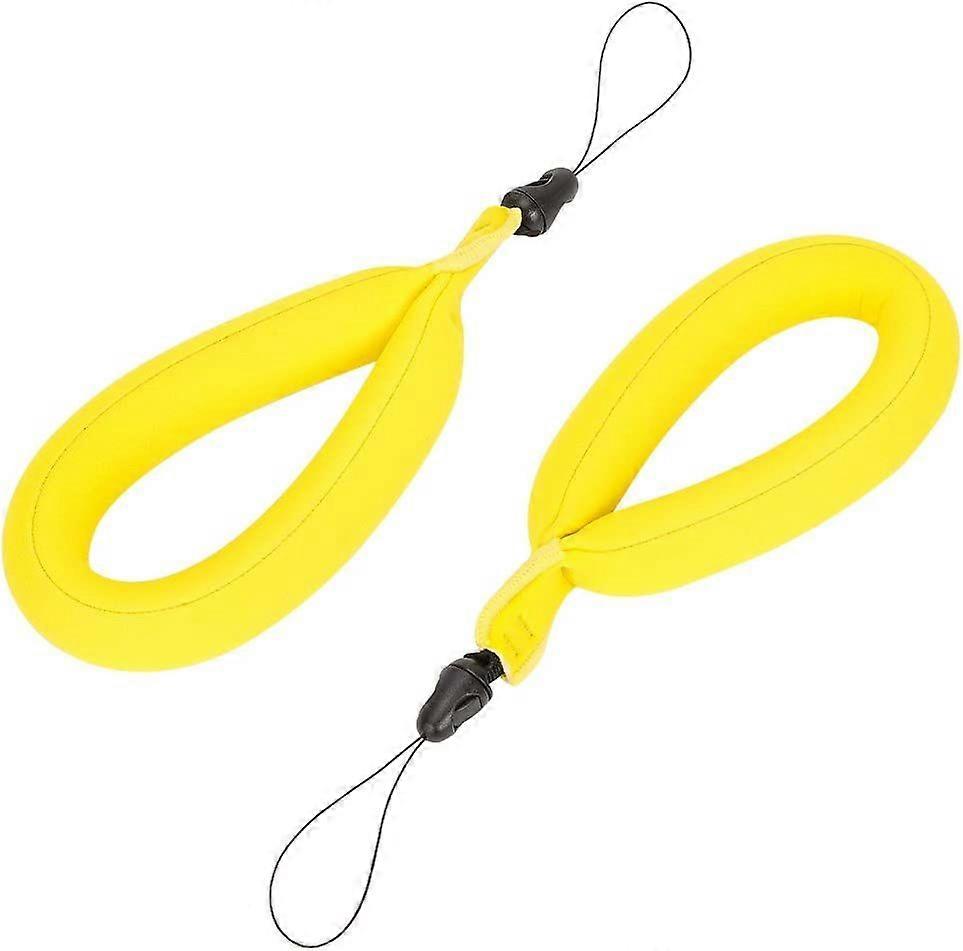 2 Waterproof Camera Float, Waterproof Float Strap for Underwater Camera