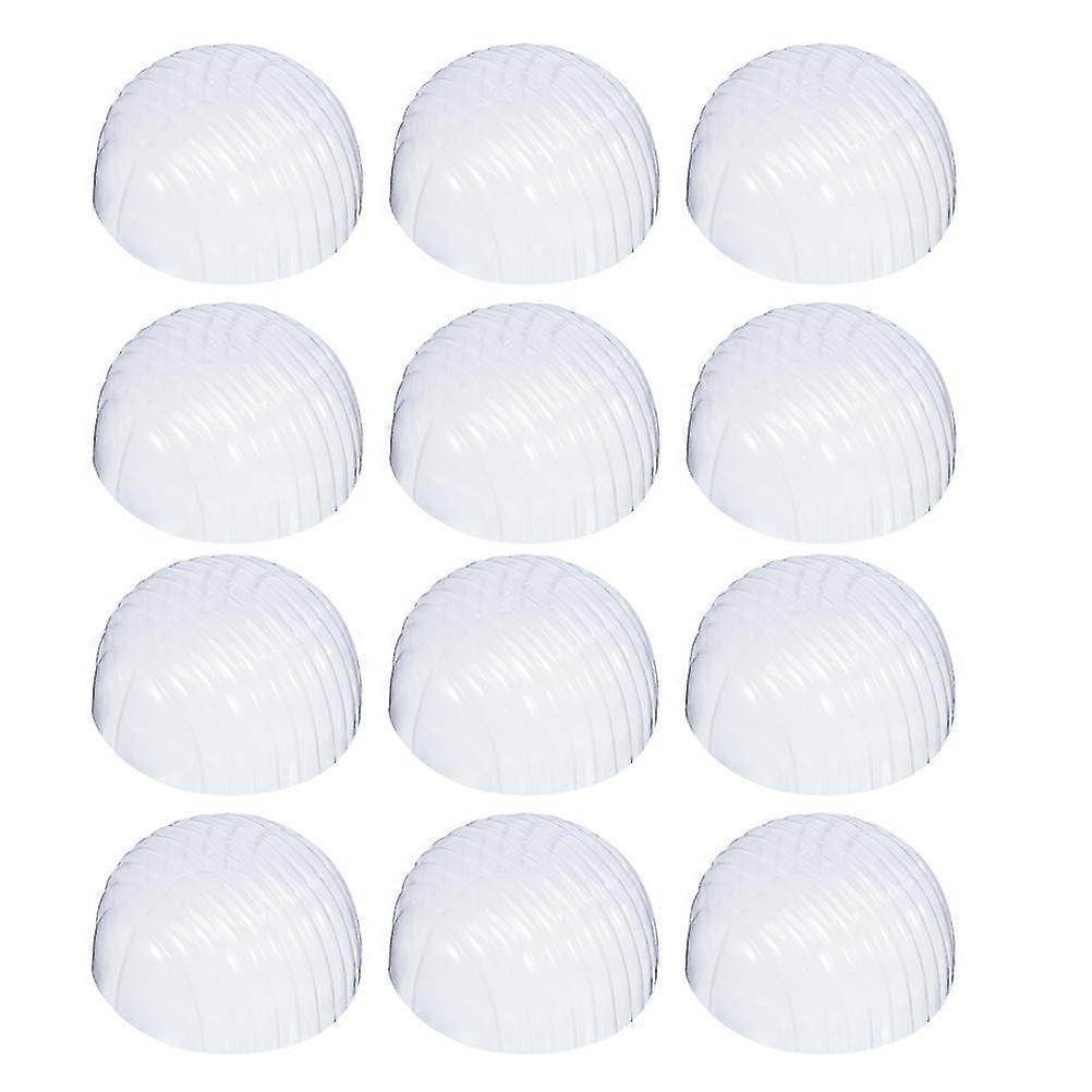 Baseball Cap Display Stand Hat Shaper for Display 15Pcs Transparent PVC