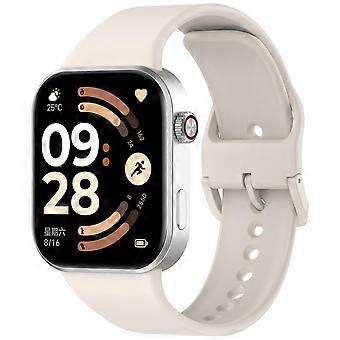 Smartwatch silicone strap for Xiaomi Band 10 Pro 9 Pro Redmi Watch 6 Beige