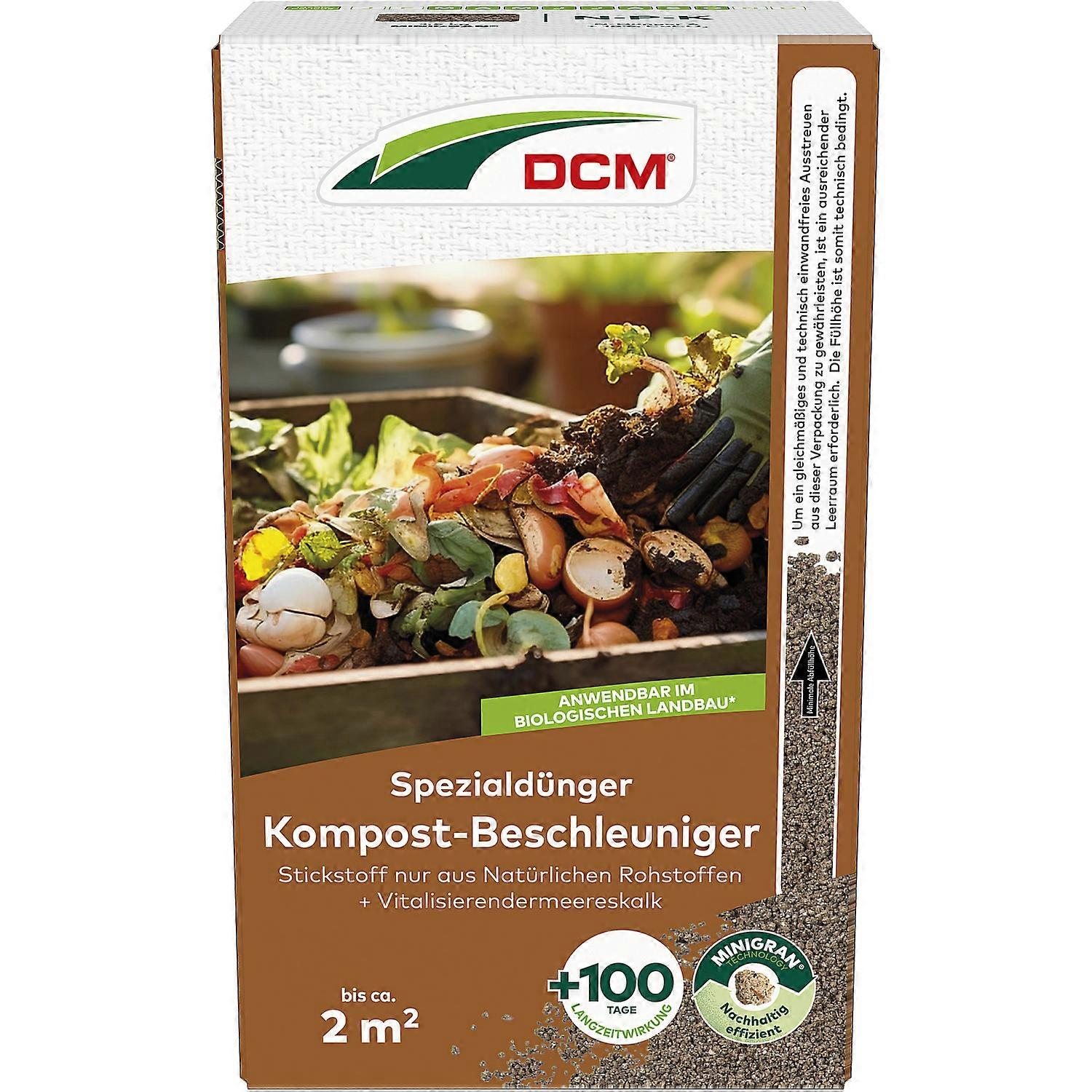 DCM Compost Accelerator, Minigran Technology, 1.5 kg