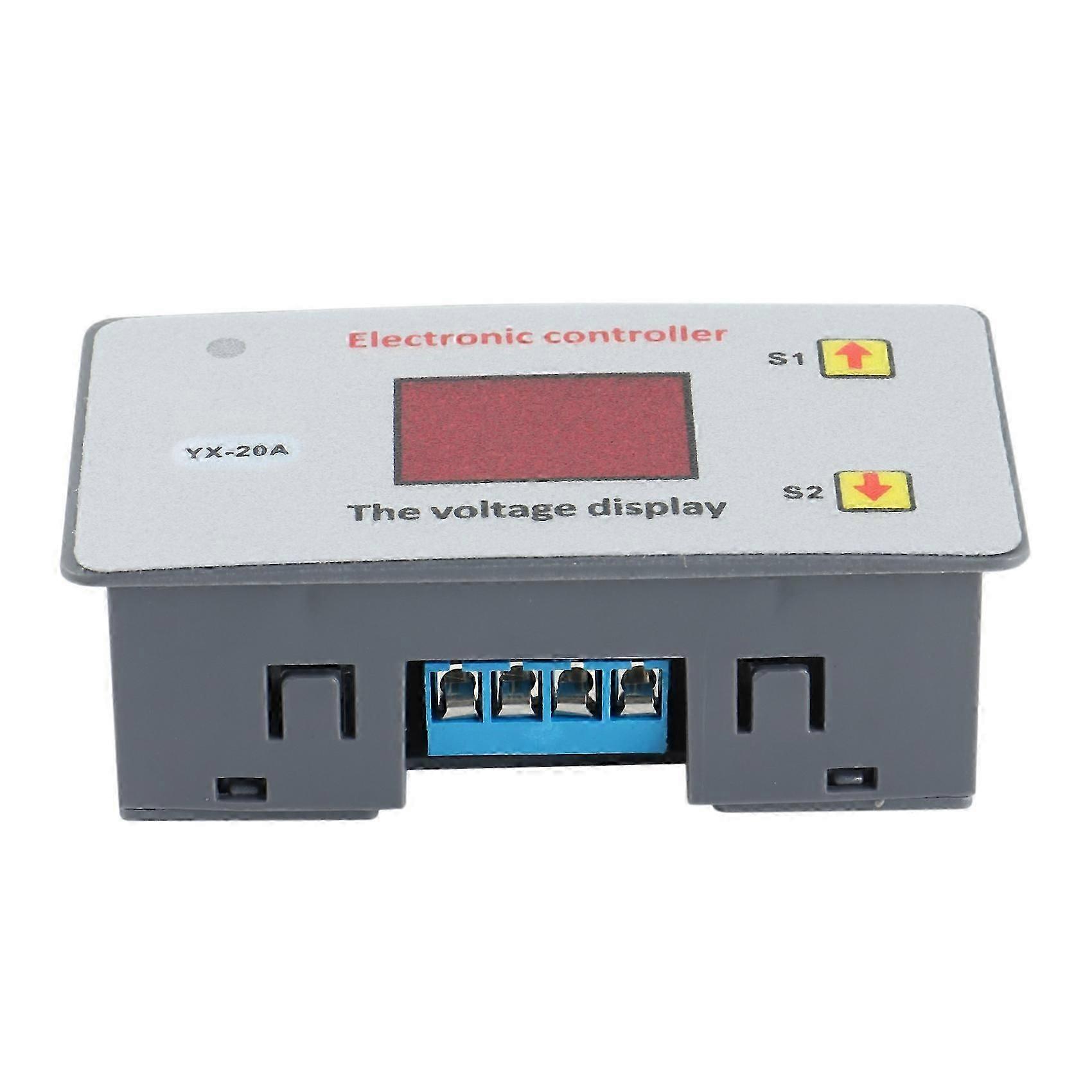 12V Electronic Controller Battery Low Voltage Cut Off Automatic Switch on Protection Undervoltage Pr