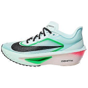 Nike Zoom Fly 6 Low Top ZoomX Midsole Casual Marathon Racing Running Shoes Women's Blue FN8455-402