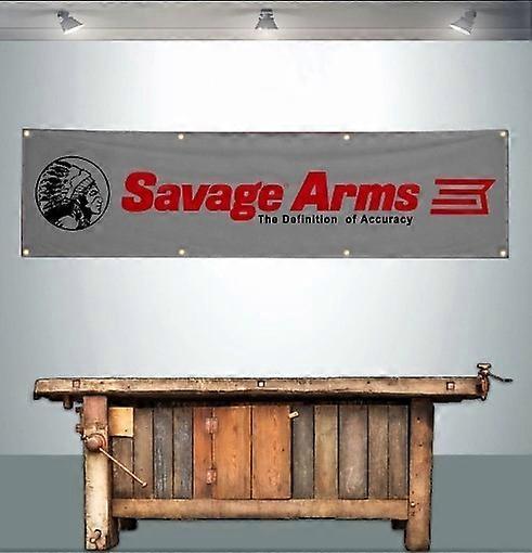 SAVAGE ARMS BANNER FLAG TYU402