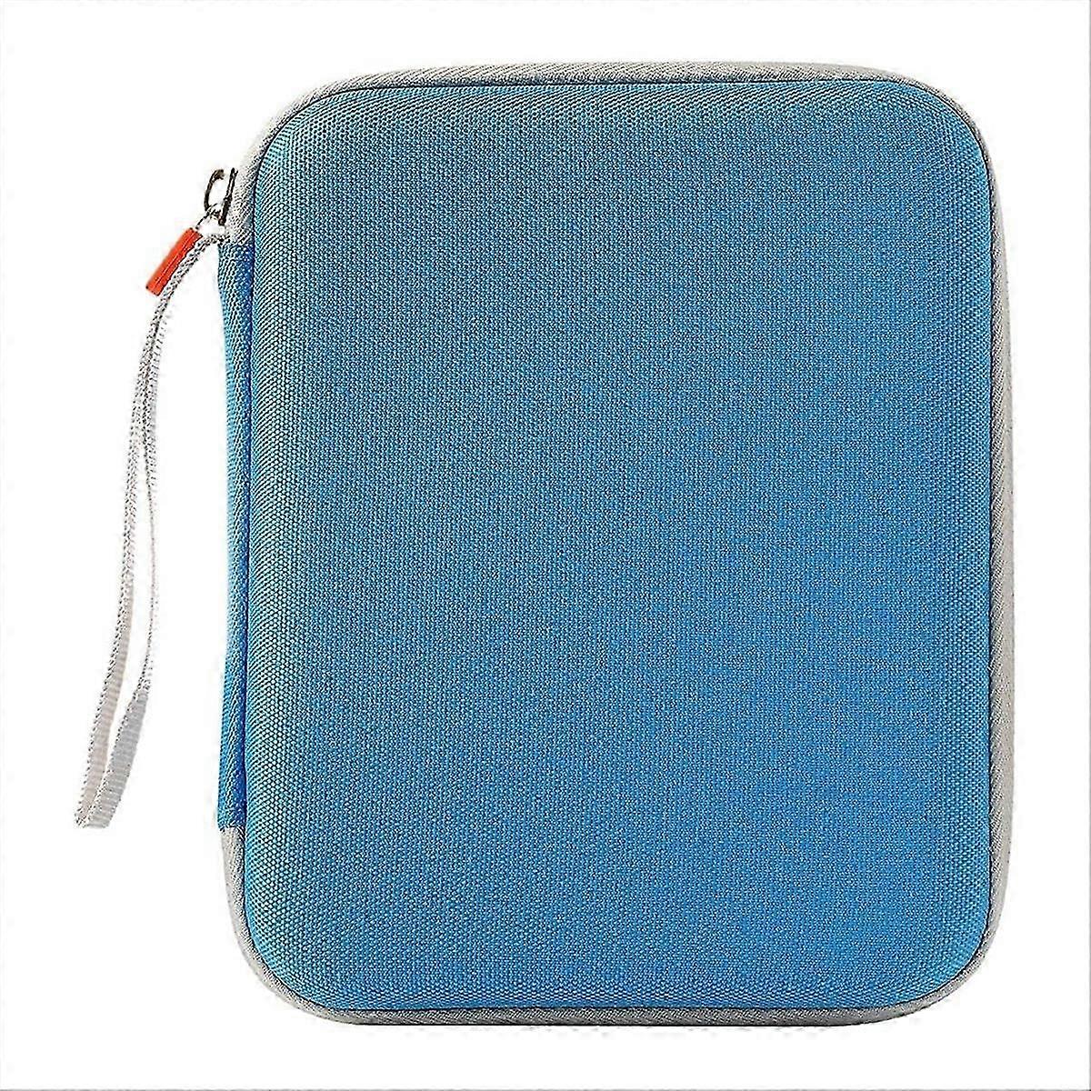 Card Case Holder compatible with Player Card Binder Blue