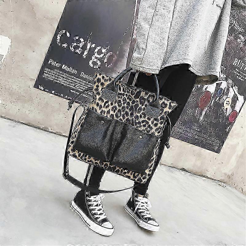 Fanny leopard bag