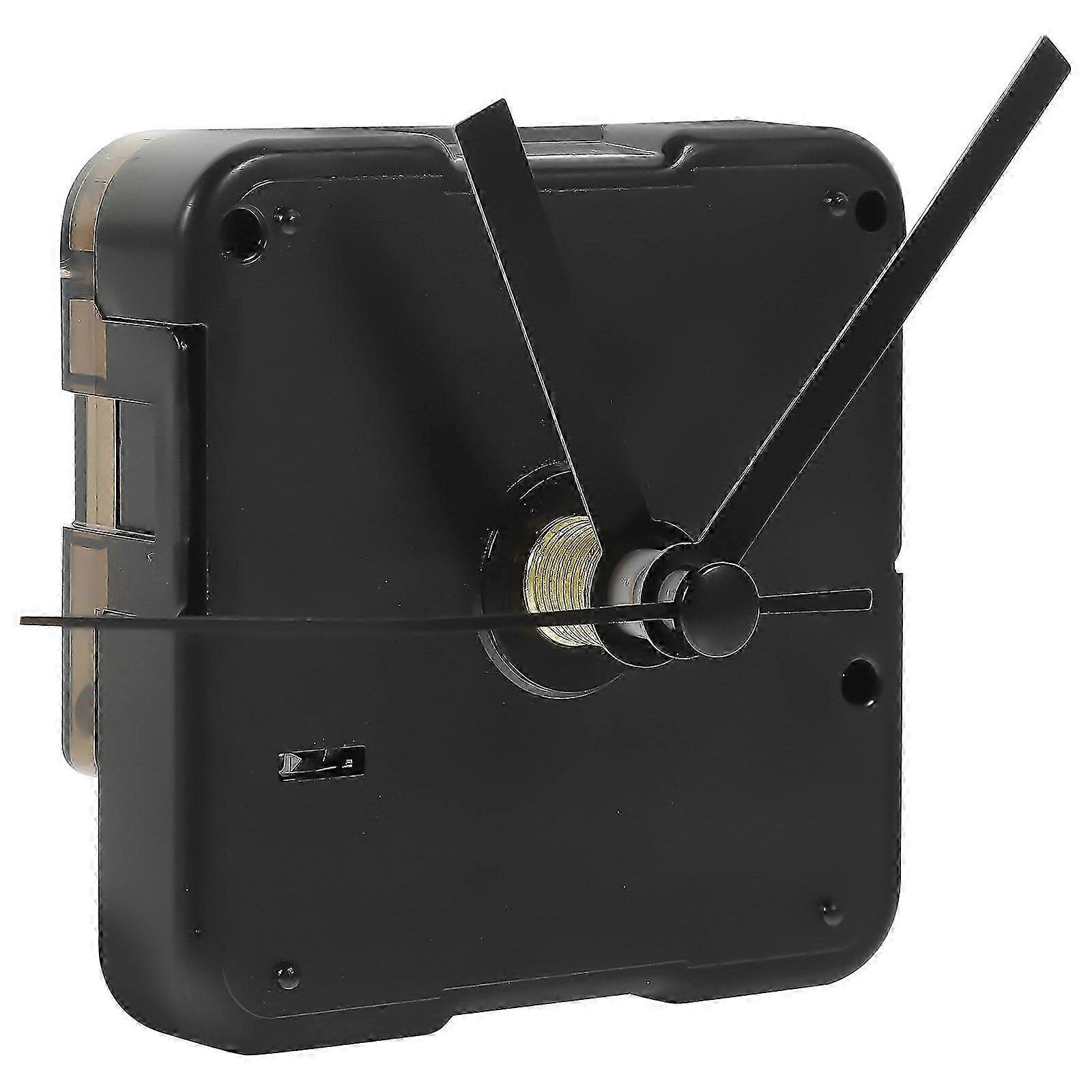 1 Set of Replaceable Clock Movement DIY Clock Mechanism Kit Wall Clock Movement