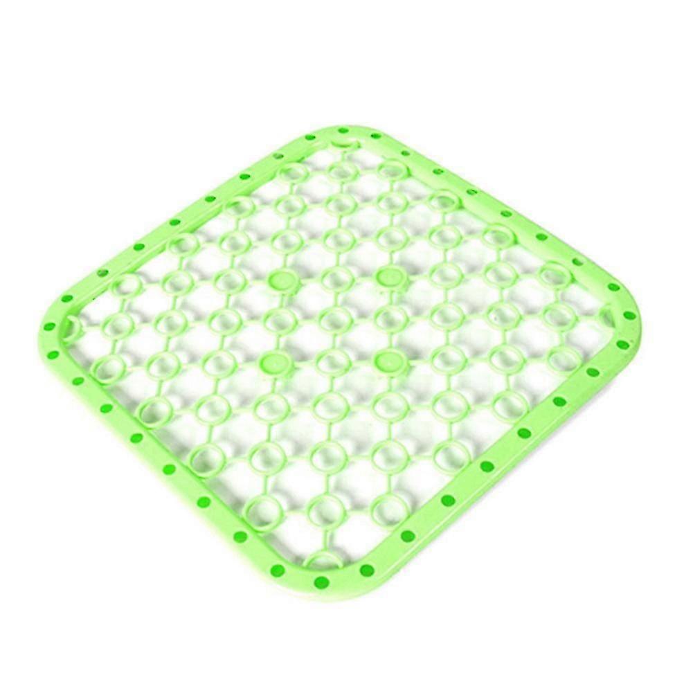 Multifunctional Placemat Kitchen Sink Drying Rack Draining Mat Insulation Pad Q